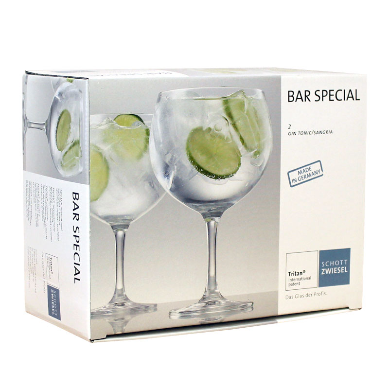 Schott Zwiesel Bar Special Gin and Tonic / Copa Glass - Set of 2