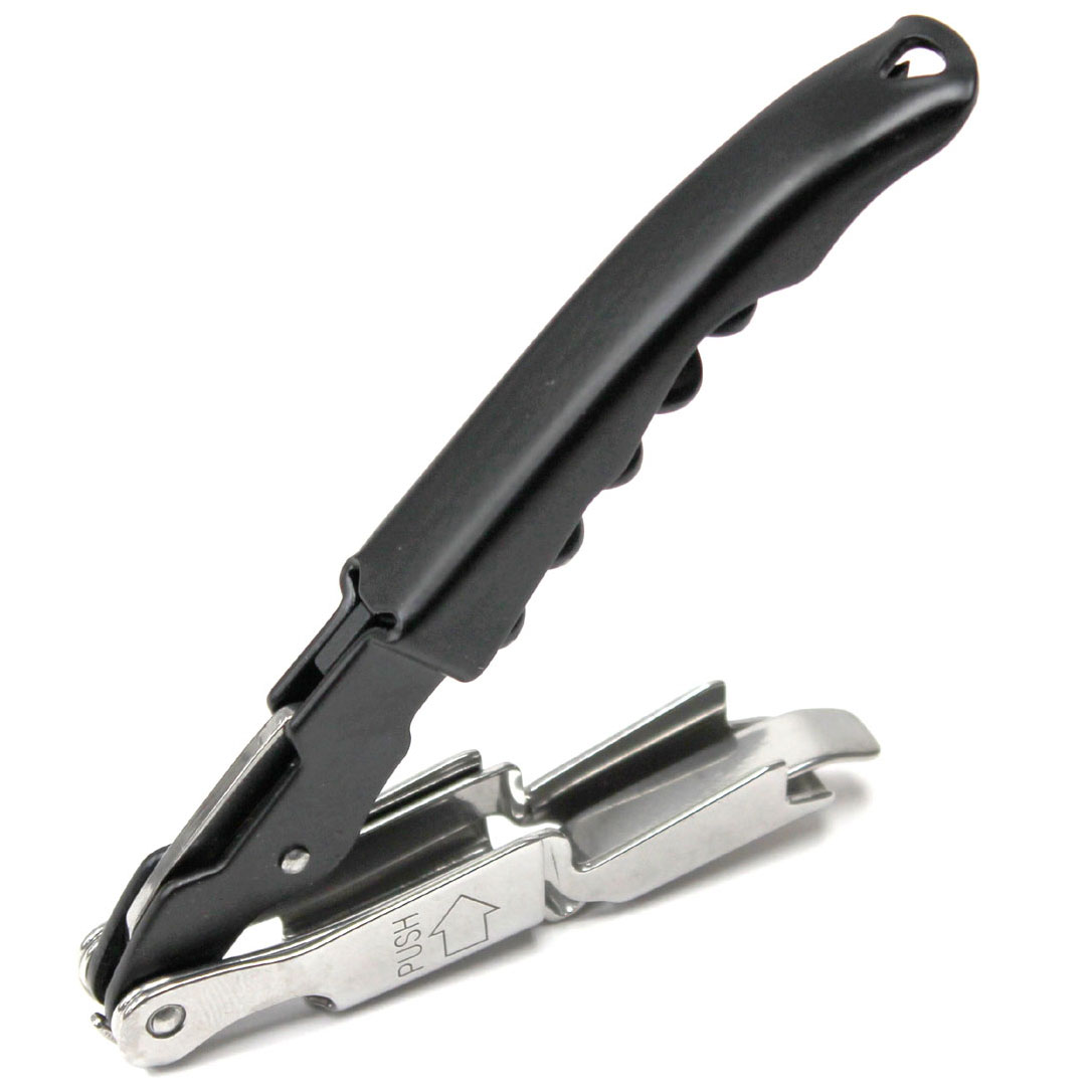View more how to use a double lever corkscrew from our Waiters Friend  range