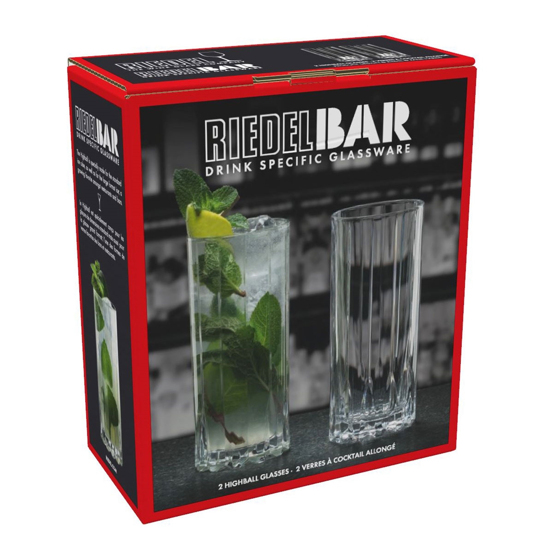Riedel Bar Drink Specific Highball Tumbler - Set of 2 - 6417/04