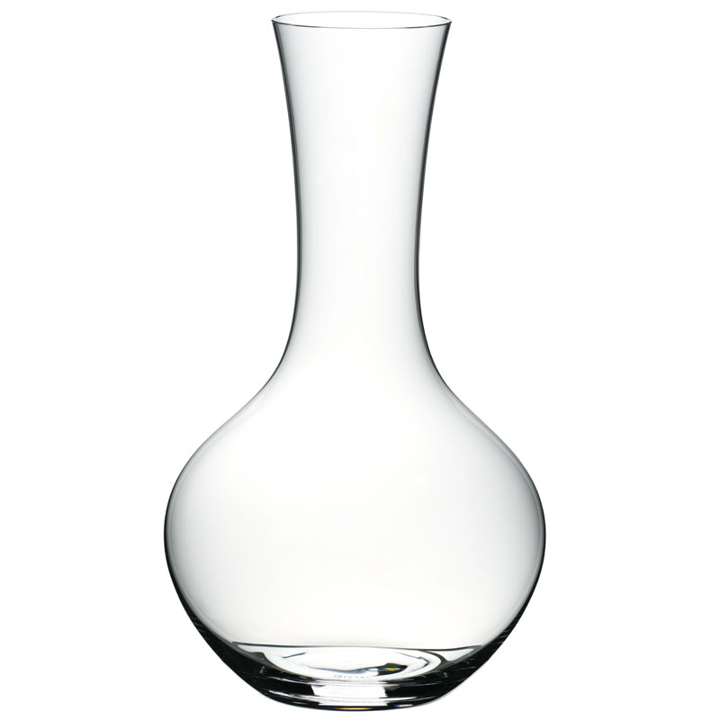 Riedel O Range Stemless Cabernet Glass + Syrah Wine Decanter - 5414/30