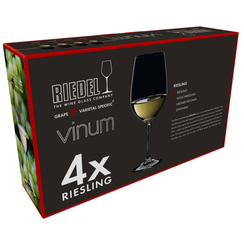 Riedel Vinum Zinfandel / Chianti / Riesling Glass - Pay 3 Get 4