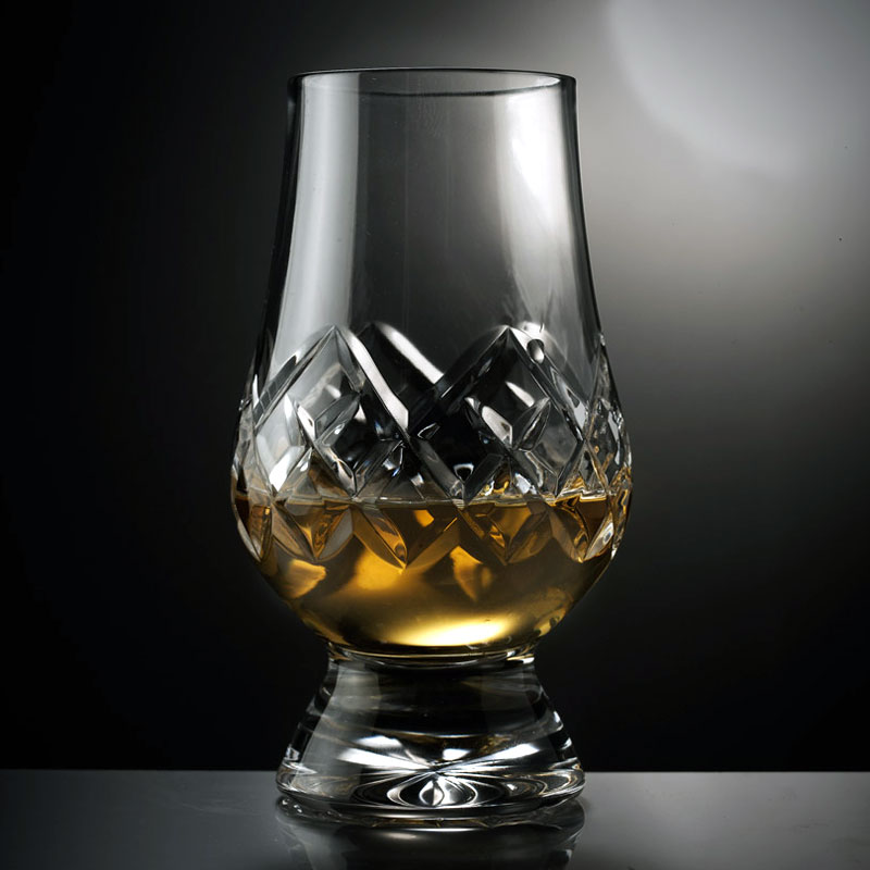 The Glencairn Official Cut Crystal Whisky Glass - Set of 2 (Presentation Box)