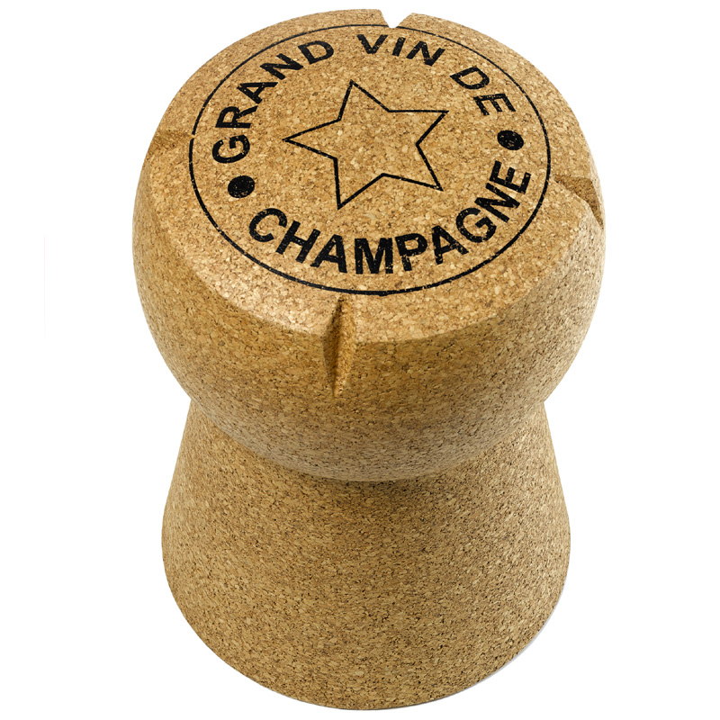 XL Giant Champagne Cork Stool - Grand Vin De Champagne