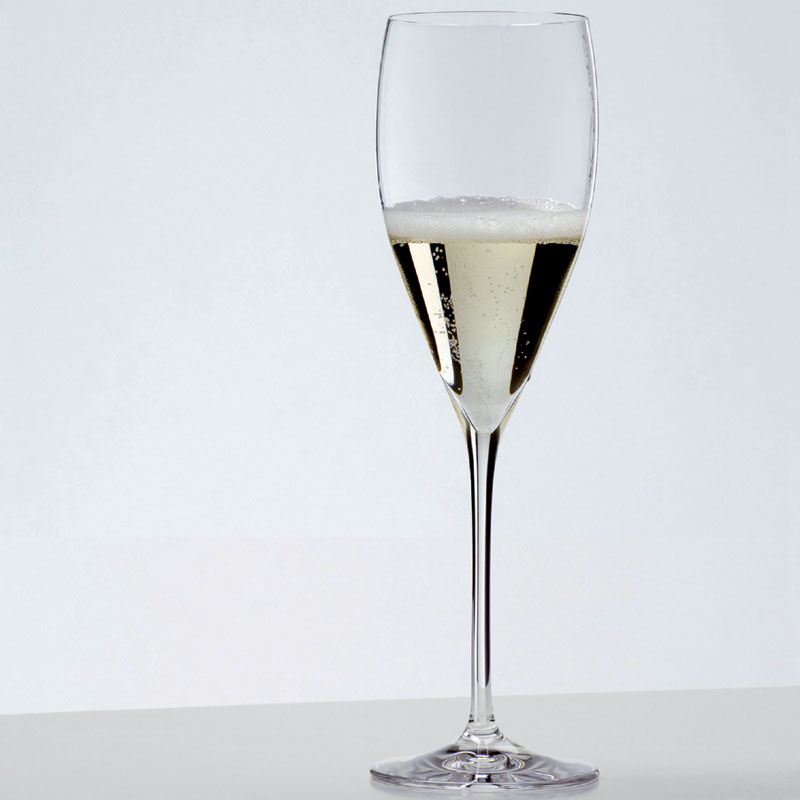 Riedel Vinum Vintage Champagne Glasses / Flutes - Set of 2 - 6416/28