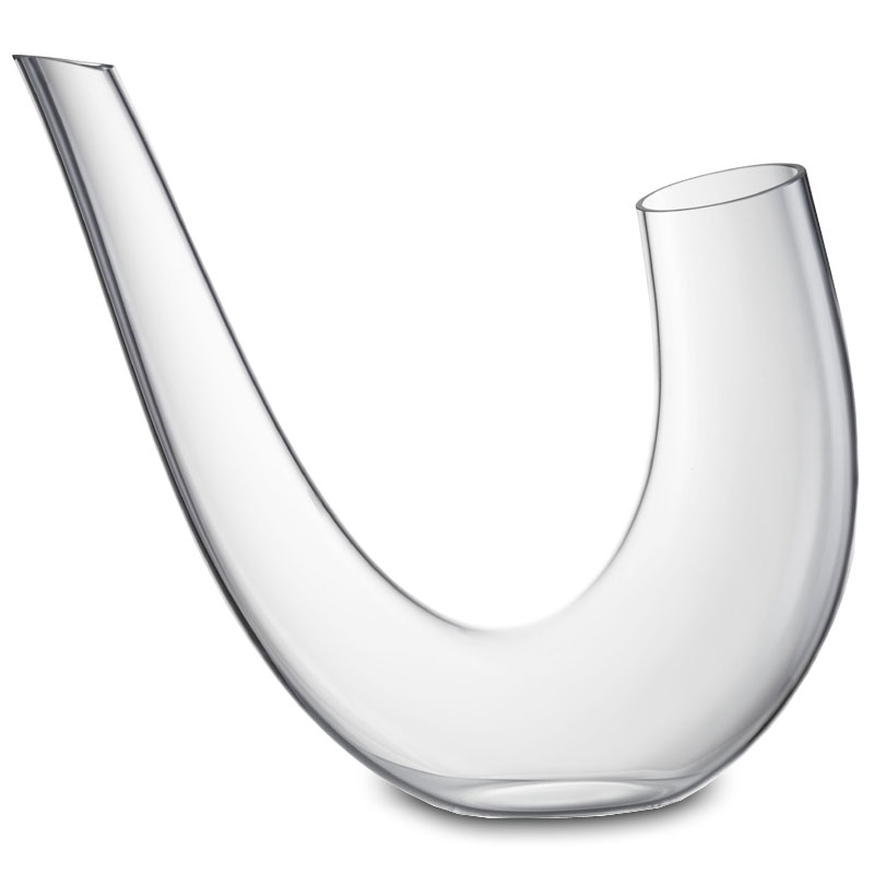 Eisch Glas Crystal Loop Wine Decanter 1L
