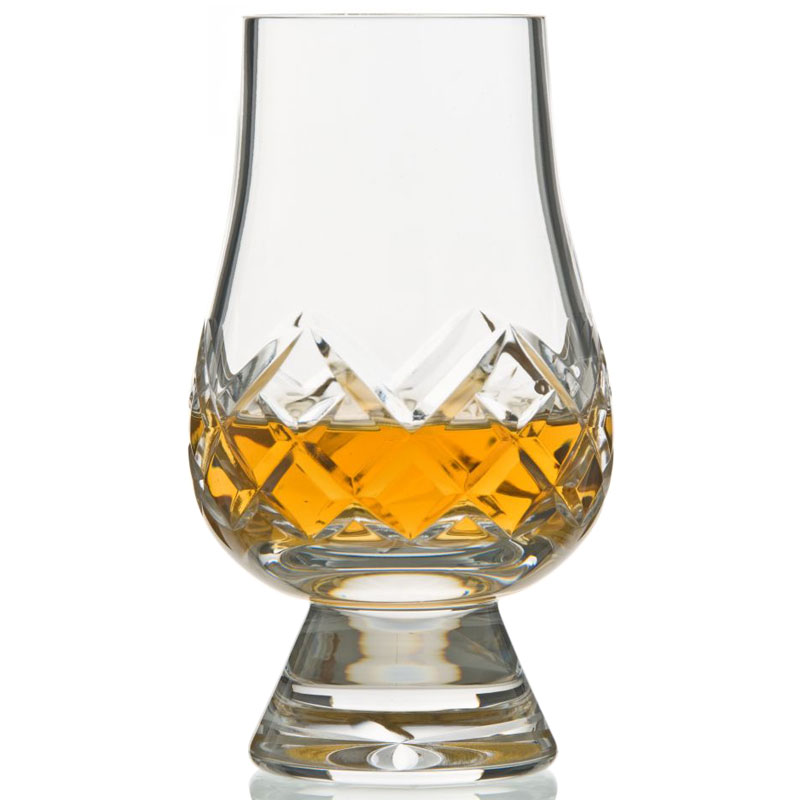 The Glencairn Official Cut Crystal Whisky Glass - Set of 2 (Travel Case)