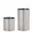 Professional Stainless Steel Thimble Bar Spirit Measure Set - 1x 25ml 1x 50ml