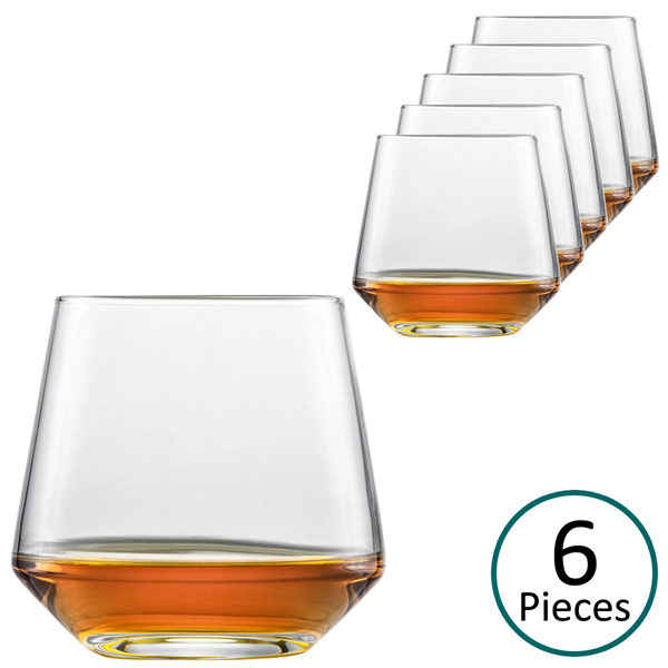 Schott Zwiesel Pure SOF Whisky Glass / Tumblers - Set of 6