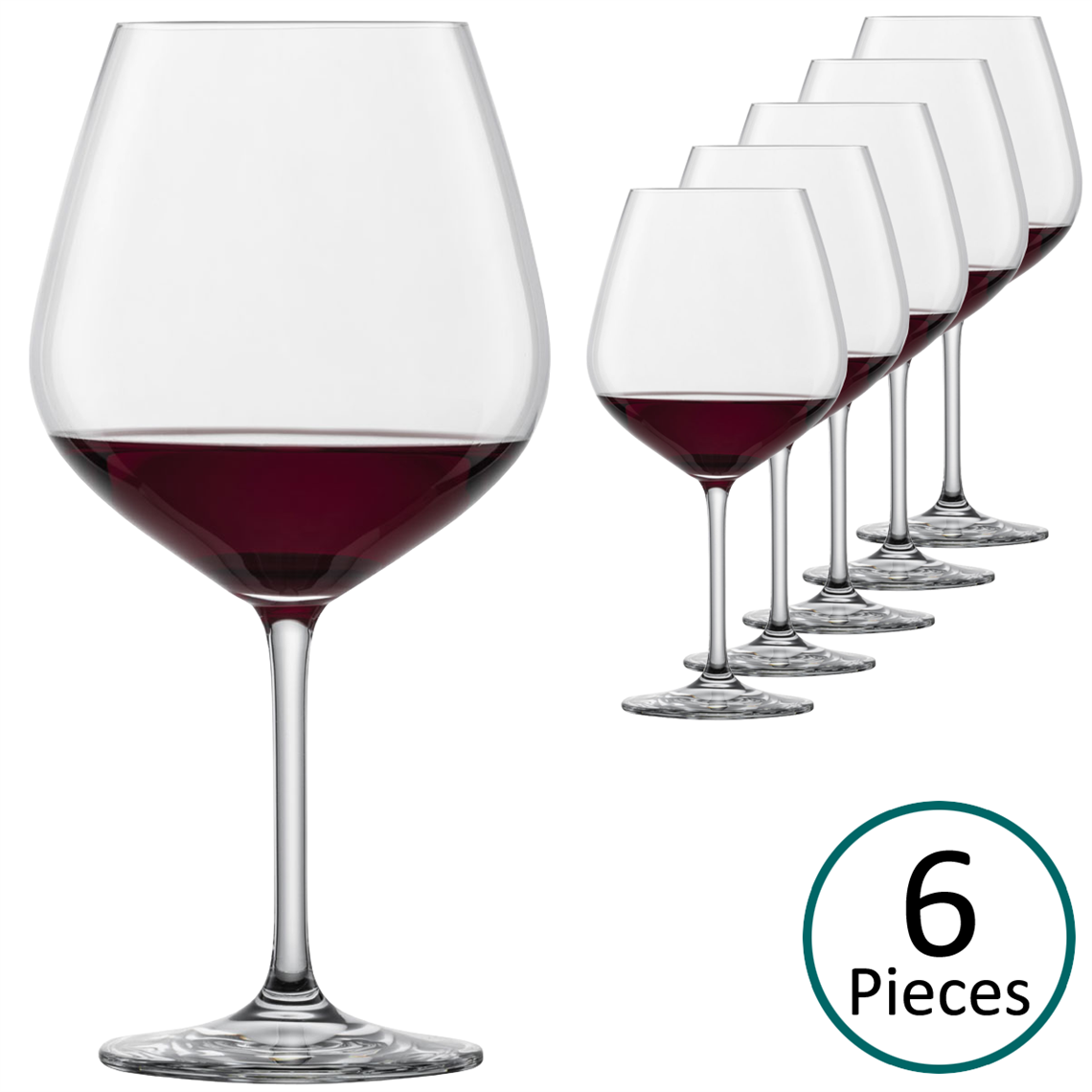 Schott Zwiesel Vina Large Burgundy Glass - Set of 6