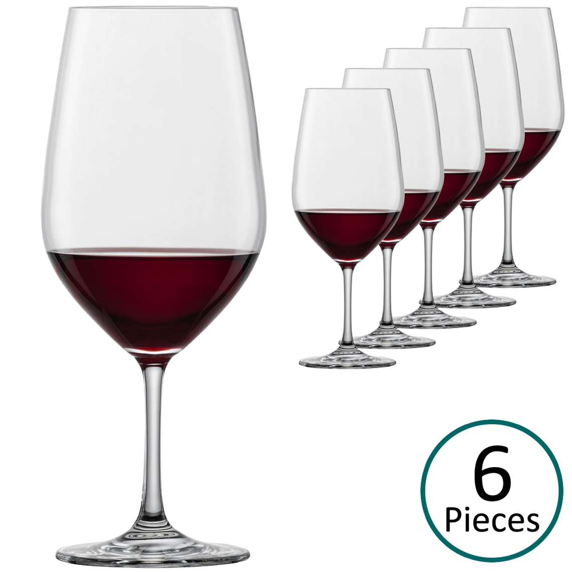 Schott Zwiesel Vina Large Bordeaux Glass - Set of 6