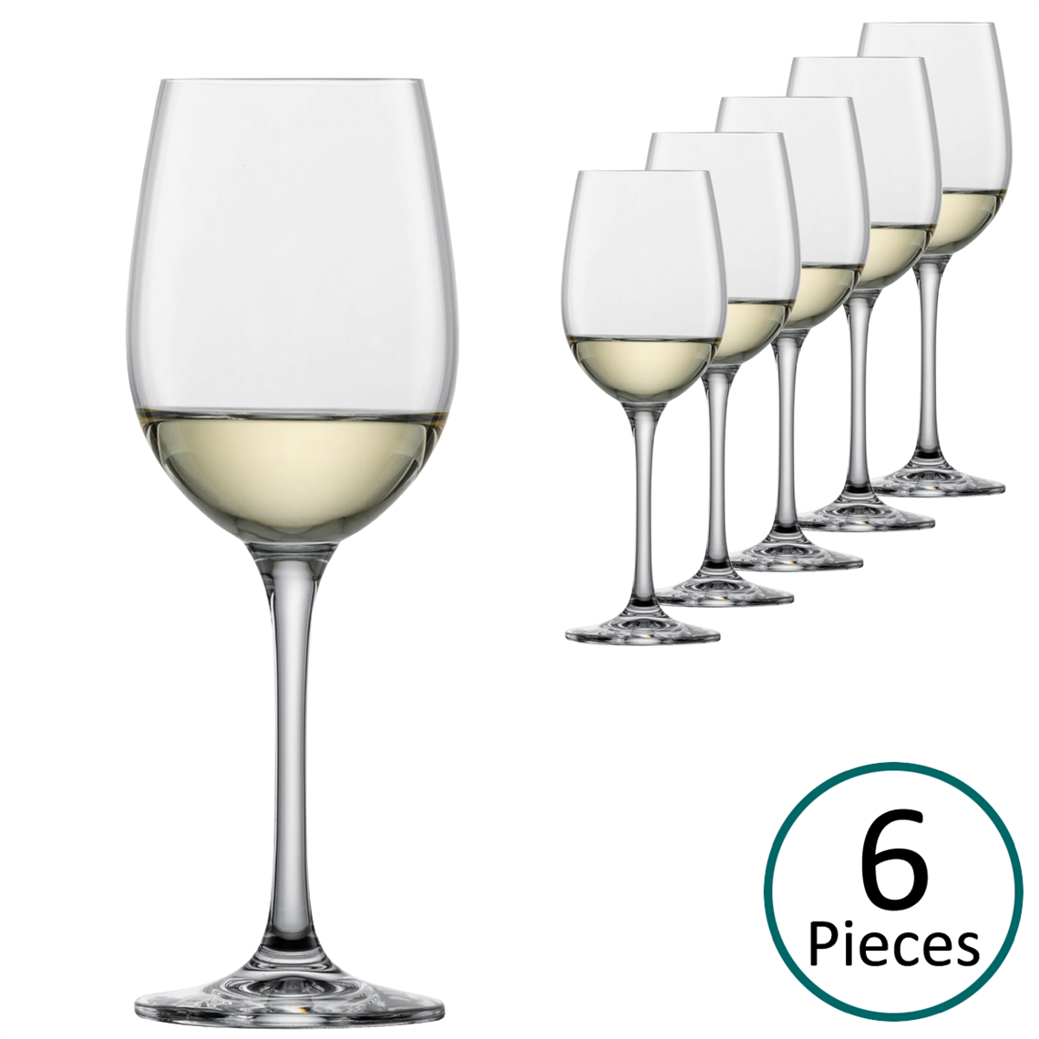 Schott Zwiesel Classico Red & White Wine Glass - Set of 6
