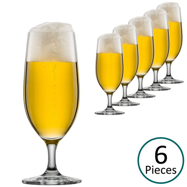 Schott Zwiesel Classico Beer Glasses - Set of 6