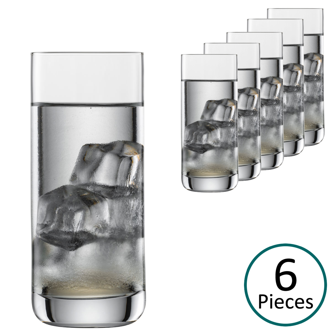 s , Transparente, CONVENTION, 255 ml Vasos de agua 255 ml Transparente, Vidrio, 6 pieza s SCHOTT ZWIESEL 175514 vaso de agua Transparente 6 pieza 