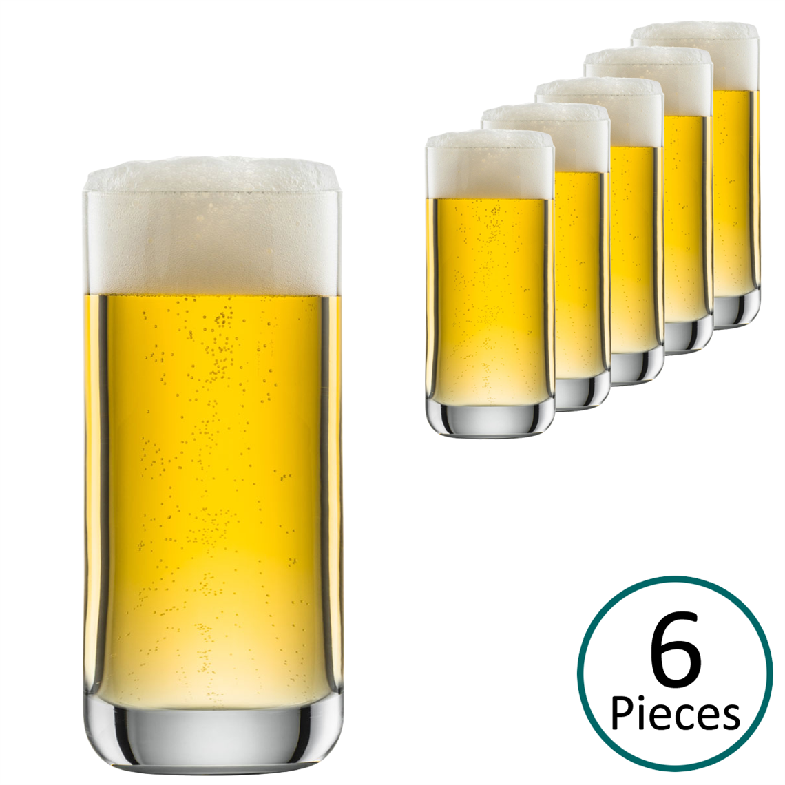Schott Zwiesel Convention Beer Glasses / Tumbler - Set of 6