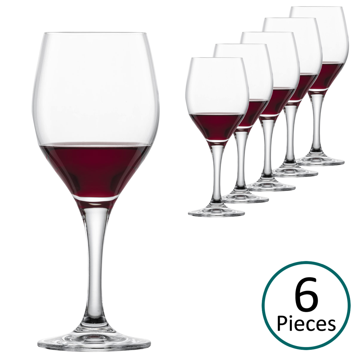 Schott Zwiesel Mondial Burgundy / Red Wine Glass - Set of 6