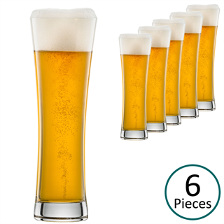 Schott Zwiesel Beer Basic Small Beer Glasses - Set of 6, Glassware; UK  Glassware Suppliers 