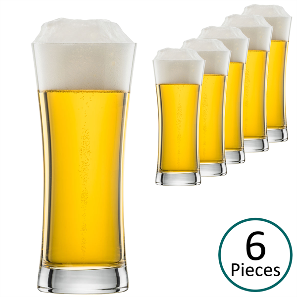 Schott Zwiesel Beer Basic Lager Glasses - Set of 6
