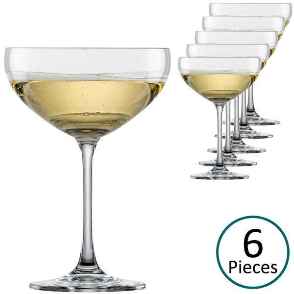 Schott Zwiesel Bar Special Champagne Saucer/Coupe - Set of 6