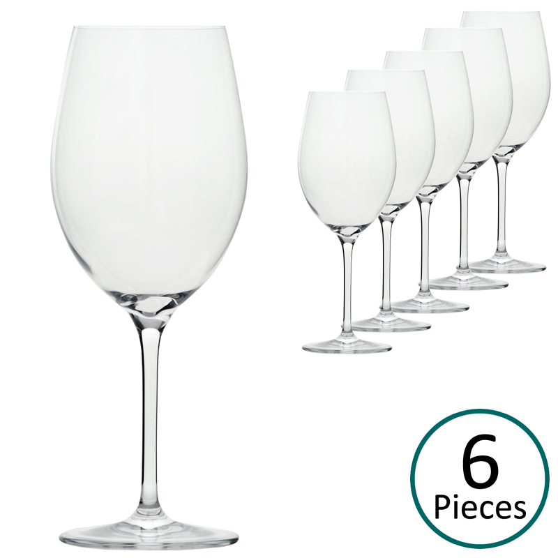Glass & Co In Vino Veritas Bordeaux Glass - Set of 6