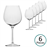 Glass & Co In Vino Veritas Burgundy Glass - Set of 6