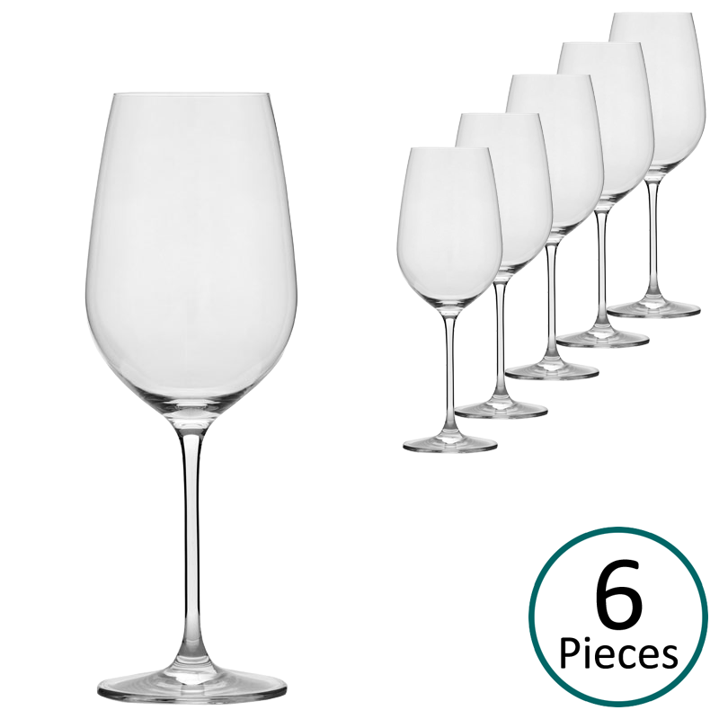 Glass & Co In Vino Veritas Chianti Glass - Set of 6