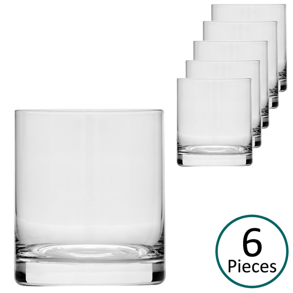 Glass & Co In Vino Veritas Whisky Glass / Tumblers - Set of 6