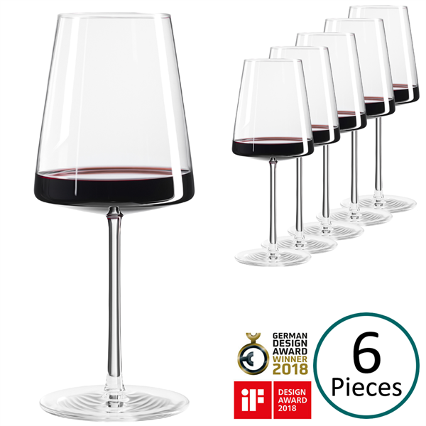 Stolzle Power Red Wine Glass - Set of 6