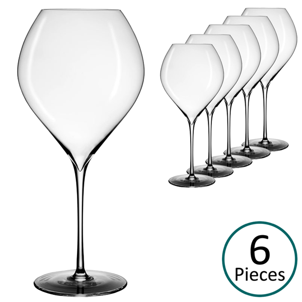 Lehmann Glass Jamesse Prestige Grand Rouge Red Wine Glass 700ml - Set of 6