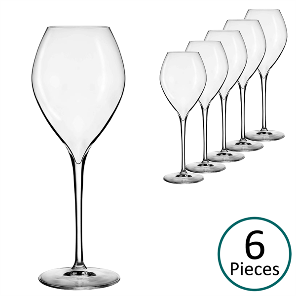 Lehmann Glass Jamesse Premium Champagne / Sparkling Wine Glass 285ml - Set of 6