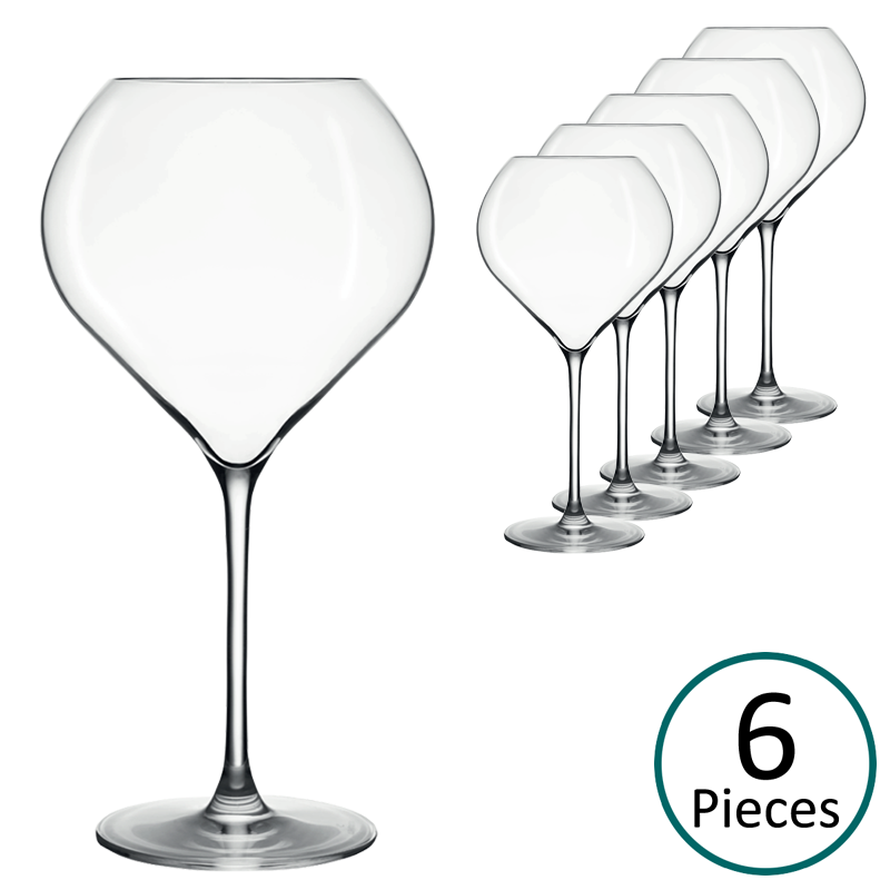 Lehmann Glass Jamesse Grand Blanc White Wine Glass 540ml - Set of 6