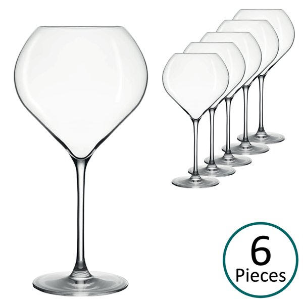 Lehmann Glass Jamesse Grand Blanc White Wine Glass 540ml - Set of 6