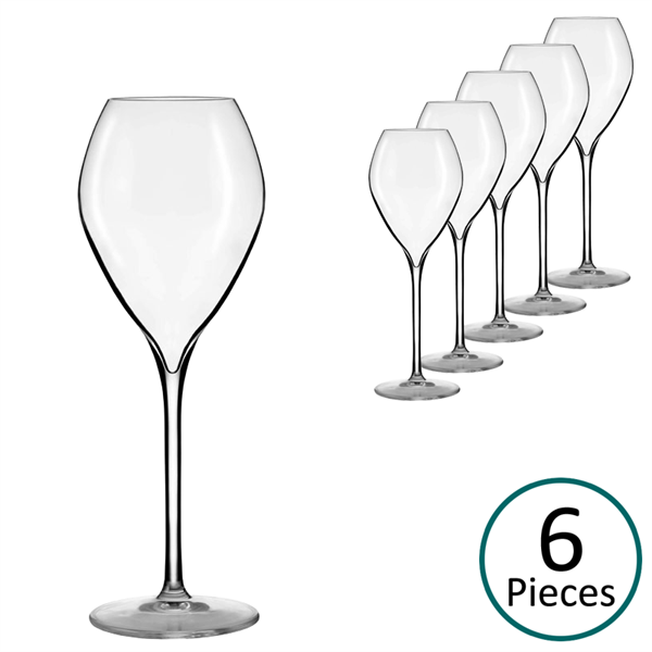 Lehmann Glass Jamesse Premium Champagne / Sparkling Wine Glass 230ml - Set of 6