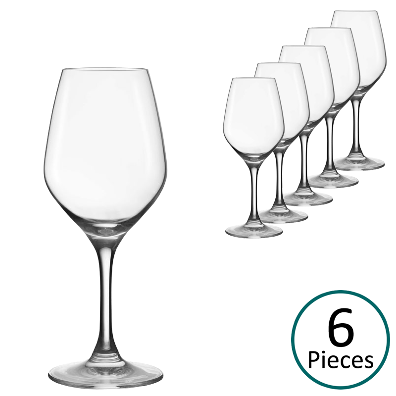 Lehmann Glass Excellence White Wine Glass 250ml - Set of 6