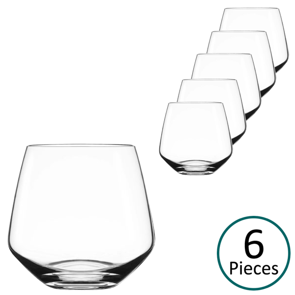 Lehmann Glass Excellence Small Water Tumbler 390ml - Set of 6