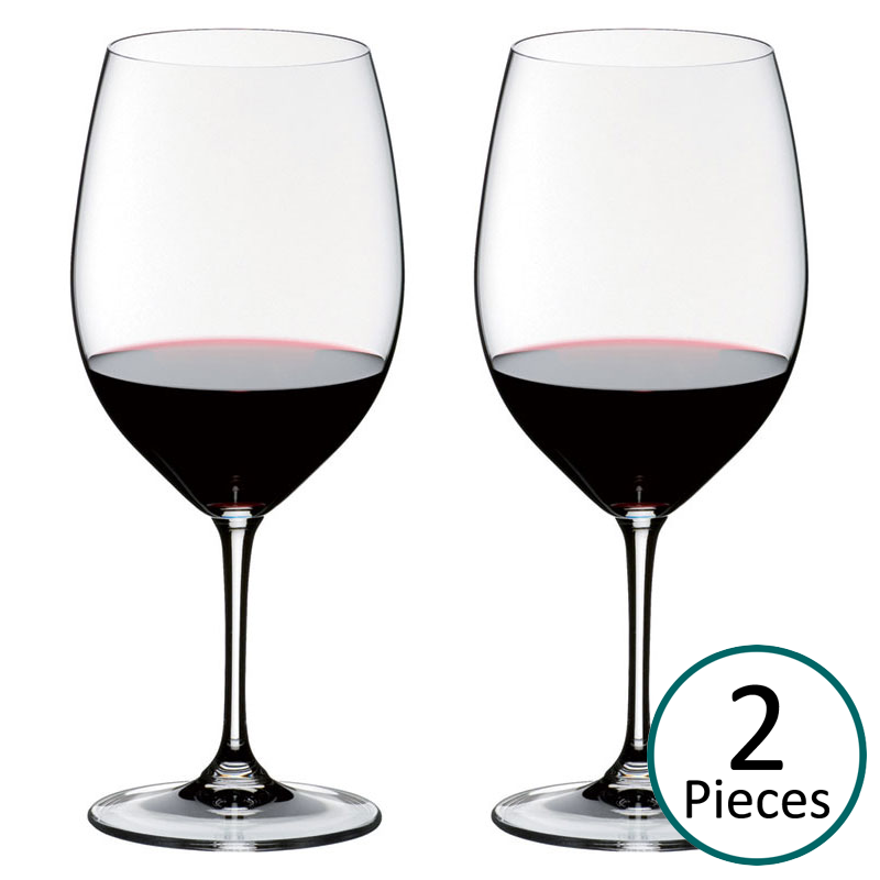 Riedel Vinum Bordeaux / Cabernet Sauvignon / Merlot Glass - Set of 2 - 6416/0