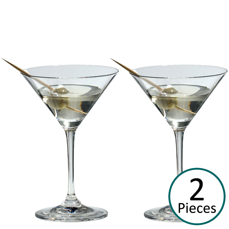 Riedel Vinum Cocktail / Martini Glass - Set of 2 - 6416/77
