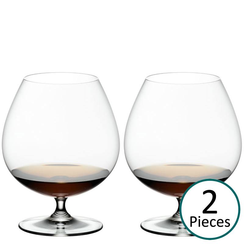 Riedel Vinum Brandy / Cognac Glass - Set of 2 - 6416/18