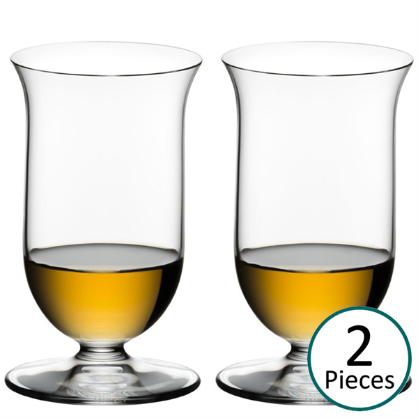Riedel Vinum Malt Whisky Glass - Set of 2 - 6416/80