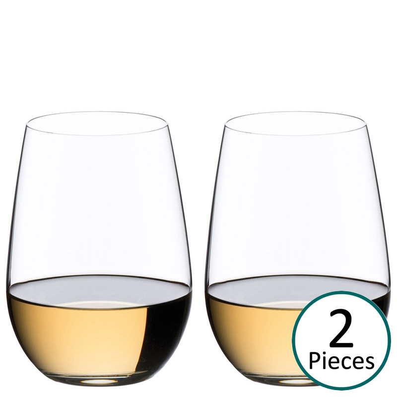 Riedel O Range Stemless Viognier / Chardonnay Glass - Set of 2 - 414/5