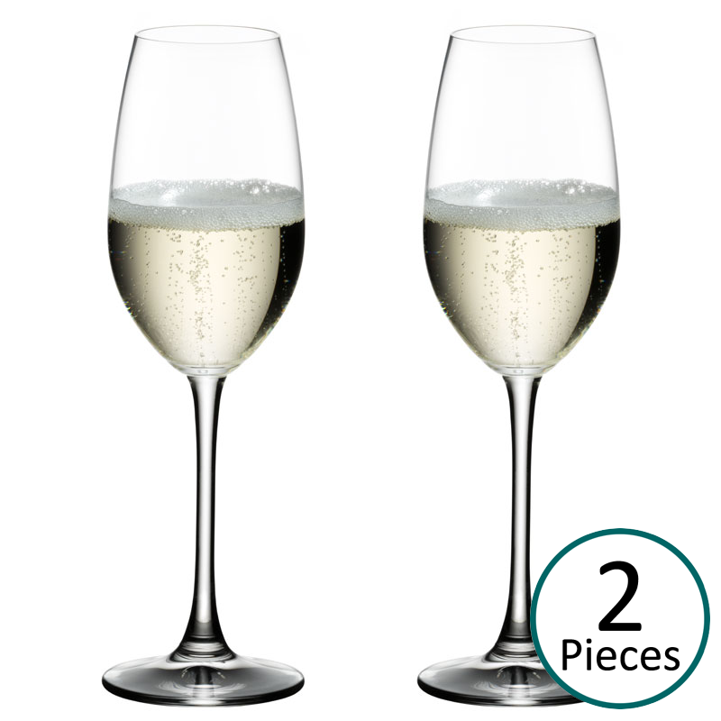 Riedel Ouverture Champagne Glasses / Flute - Set of 2 - 6408/48