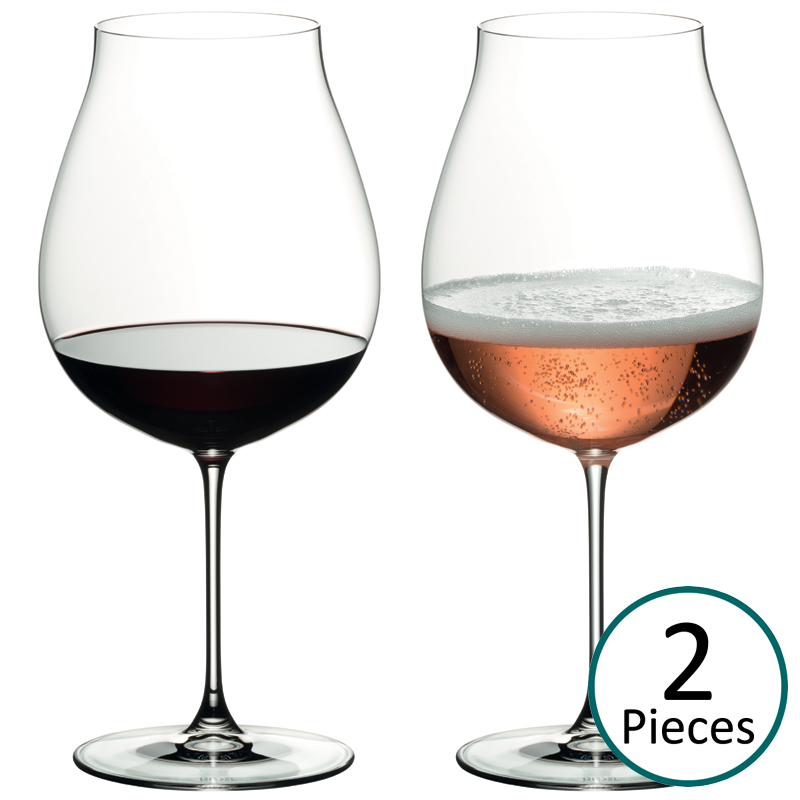 Riedel Veritas New World Pinot Noir / Nebbiolo / Rosé Champagne Glass - Set of 2 - 6449/67