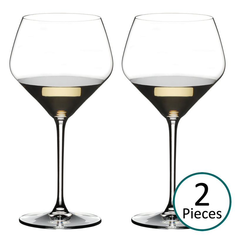 Riedel Extreme Oaked Chardonnay White Wine Glass - Set of 2 - 4441/97