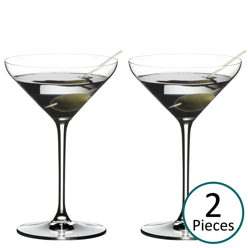Riedel Extreme Martini / Cocktail Glass - Set of 2 - 4441/17