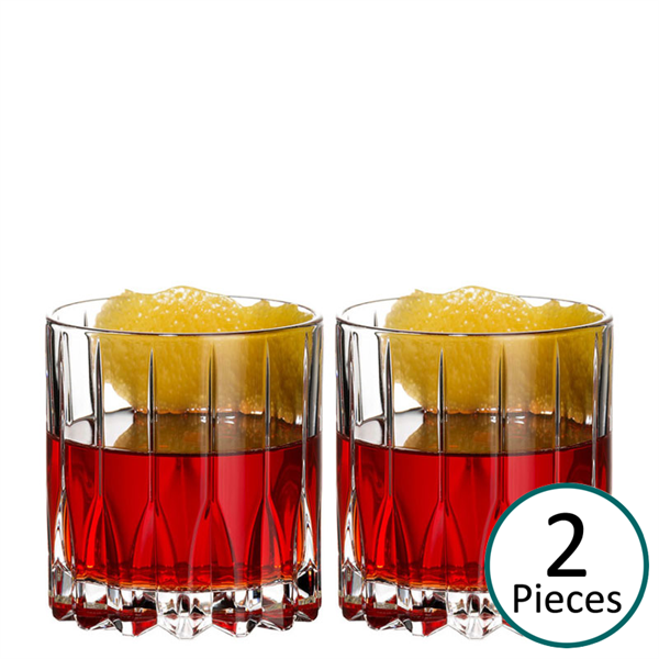 Riedel Bar Drink Specific Neat Tumbler - Set of 2 - 6417/01