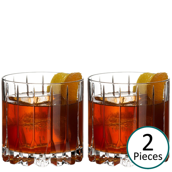 Riedel Bar Drink Specific Single Rocks Tumbler - Set of 2 - 6417/02