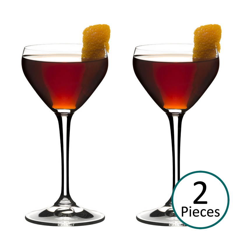 Riedel Bar Drink Specific Nick & Nora Glass - Set of 2 - 6417/05
