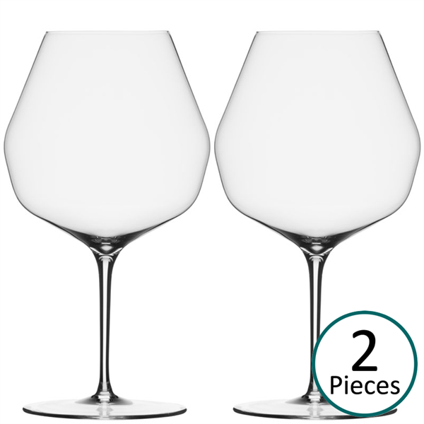 Mark Thomas Double Bend Red Wine Glass - Set of 2