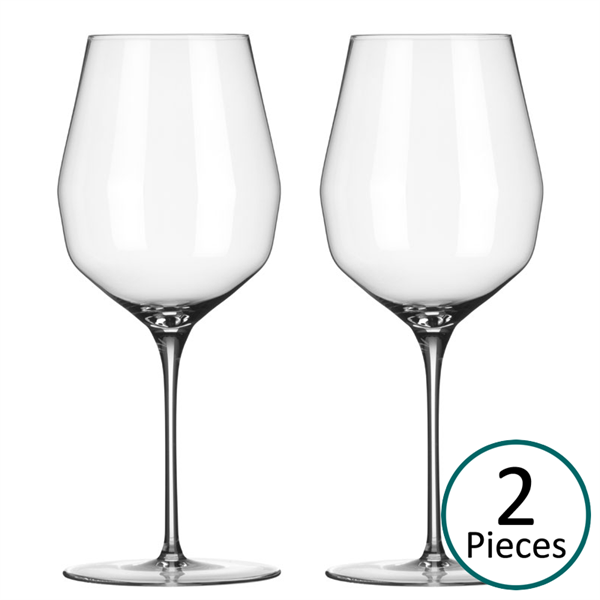 Mark Thomas Double Bend All Round Red / White Wine Glass - Set of 2
