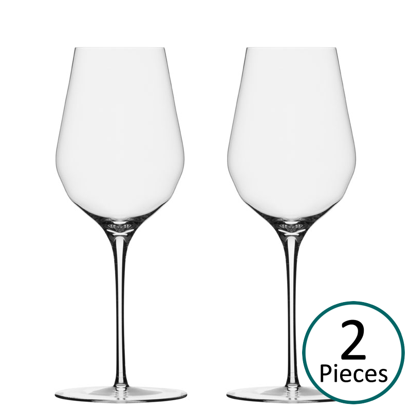 Mark Thomas Double Bend White Wine Glass - Set of 2
