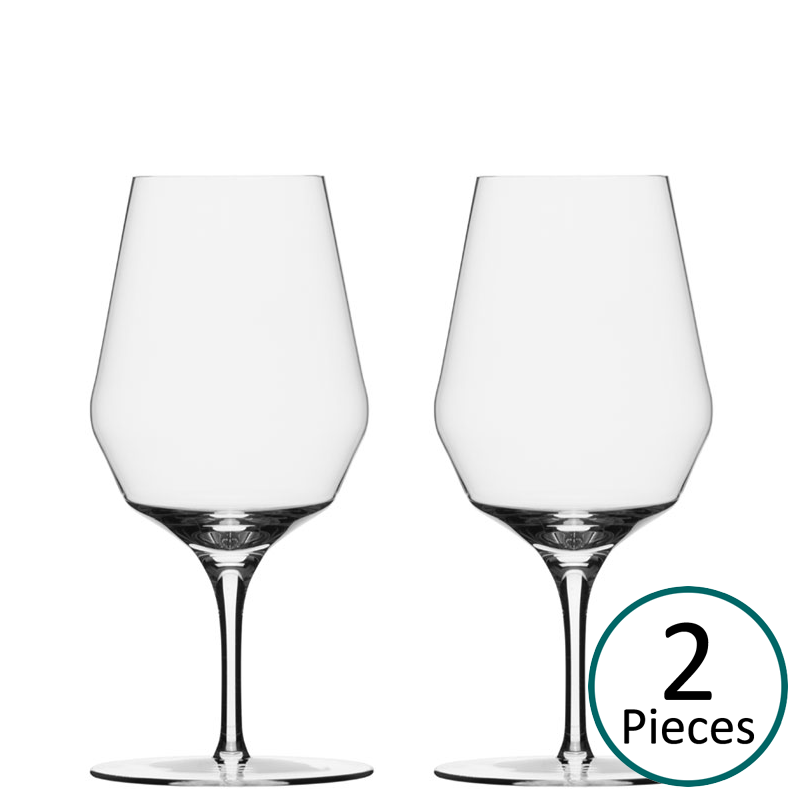 Mark Thomas Double Bend Sweet / Dessert Wine Glass - Set of 2